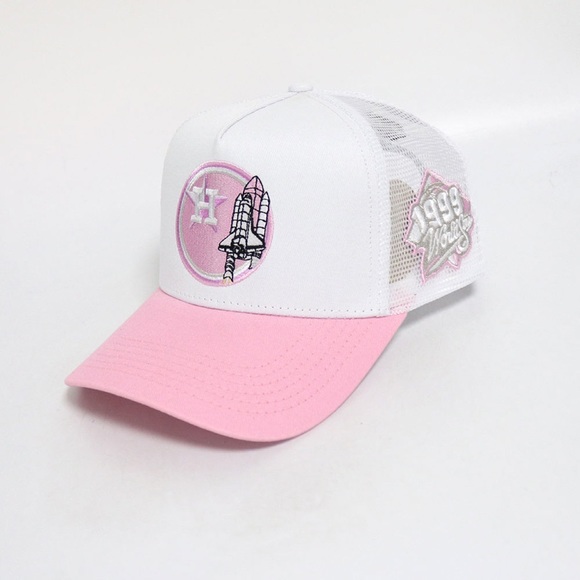 Houston Astro’$ Pink Trucker Hat - Picture 4 of 4